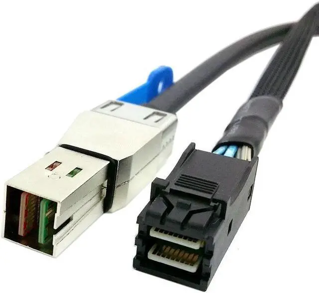 Alt view image 7 of 9 - Weastlinks Hd Mini Sas 36Pin Sff 8643 To Sff 8644 mini-sas Server Hard Drive Transmission Adapter data Raid cable 1m 2m