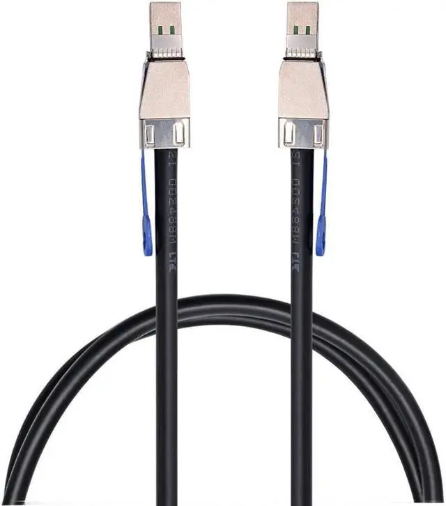 Alt view image 3 of 5 - Weastlinks HD-Mini SAS SFF 8644 to Mini SAS SFF 8644 external HD cable 12Gbps 1M 2M 3M Computer Components