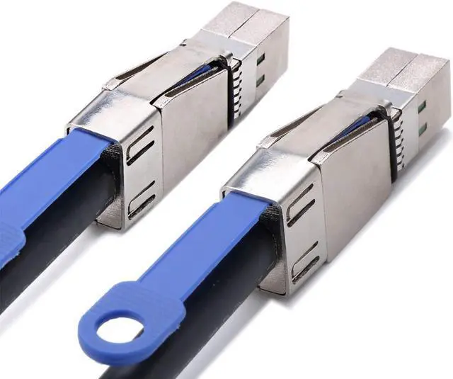 Alt view image 2 of 5 - Weastlinks HD-Mini SAS SFF 8644 to Mini SAS SFF 8644 external HD cable 12Gbps 1M 2M 3M Computer Components