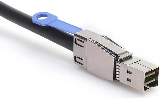 Alt view image 4 of 9 - Weastlinks External Hard Disk Cable Mini SAS SFF-8644 to SFF-8482 Server Computer Accessories 1m/2m Optional