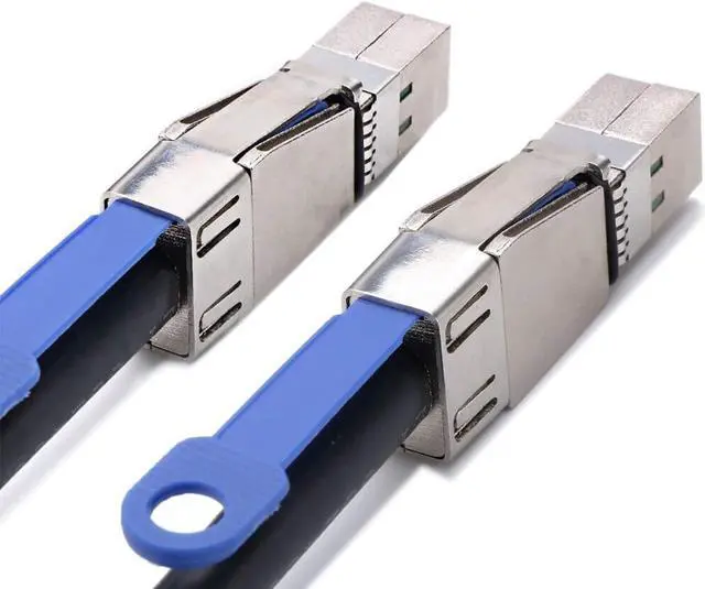 Alt view image 2 of 7 - Weastlinks HD-Mini SAS SFF 8644 to Mini SAS SFF 8644 external HD cable 12Gbps 1M 2M 3M Computer Components