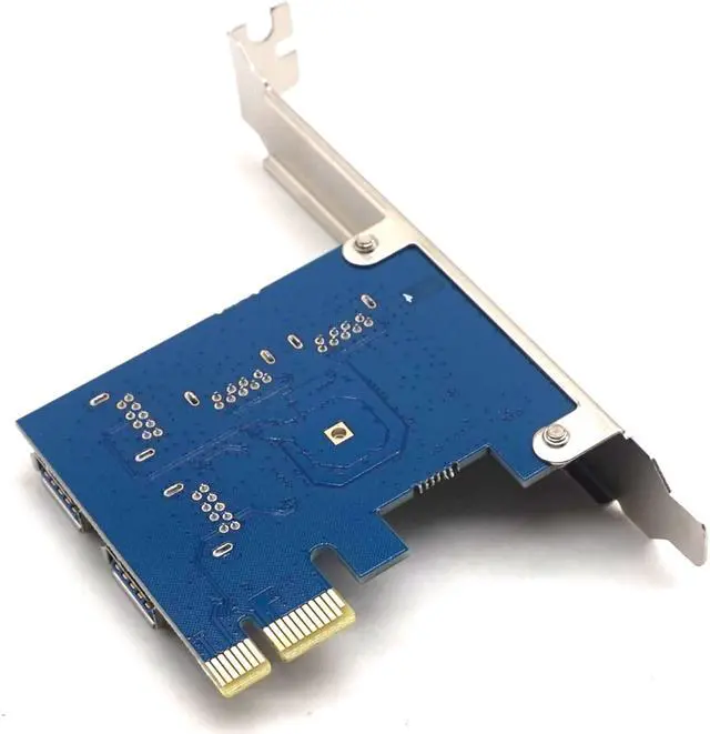 Alt view image 7 of 7 - Weastlinks 60cm USB 3.0 PCI-E Express 1x to 16x Extender Riser Card Adapter pcie 1 to 4 usb for Graphics Video card for Bitcoin Litecoin