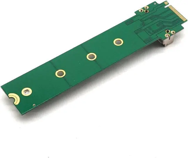 Alt view image 6 of 7 - Weastlinks Adapter Hard Disk Adapter SSD M2 To M.2 NGFF PCIE X4 Adapter For Apple MacBook Air Mac Pro 2013 2014 2015 A1465 A1466 M2 SSD