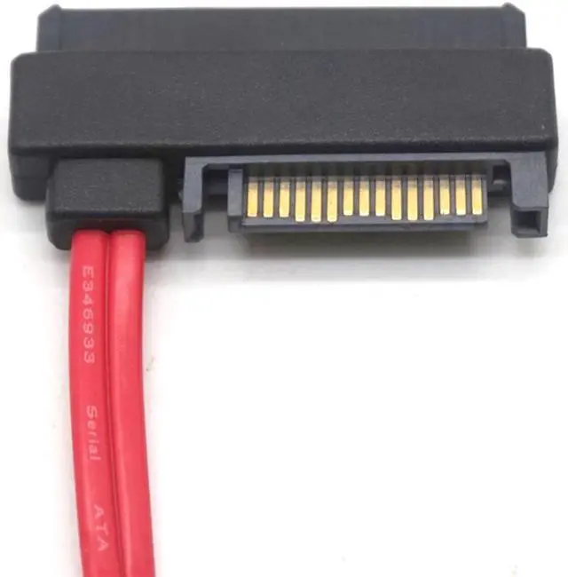 Alt view image 5 of 7 - Weastlinks 15Pin Power Connector PC Computer Accessories +29 Pin SAS SFF-8482 to 7 Pin SATA Style SAS Ports HDD Data Cable