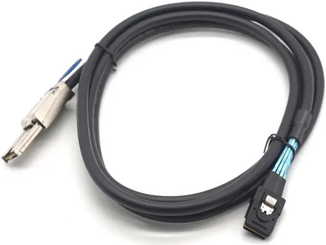 Alt view image 7 of 7 - Weastlinks External Mini SAS 26pin (SFF-8088) Male to Internal Mini SAS 36pin (SFF-8087) Male Cable