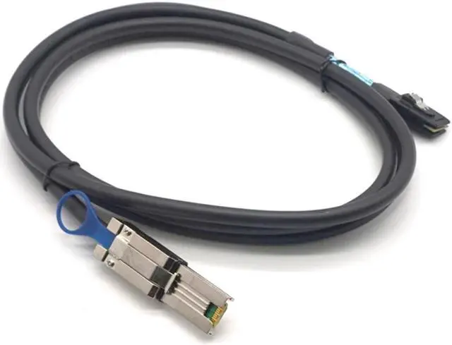 Alt view image 5 of 7 - Weastlinks External Mini SAS 26pin (SFF-8088) Male to Internal Mini SAS 36pin (SFF-8087) Male Cable