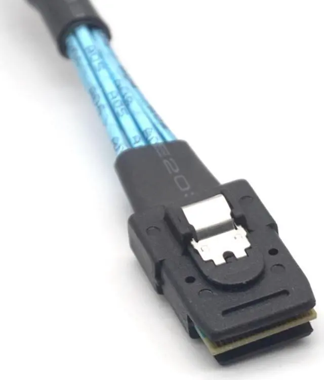Alt view image 6 of 7 - Weastlinks External Mini SAS 26pin (SFF-8088) Male to Internal Mini SAS 36pin (SFF-8087) Male Cable