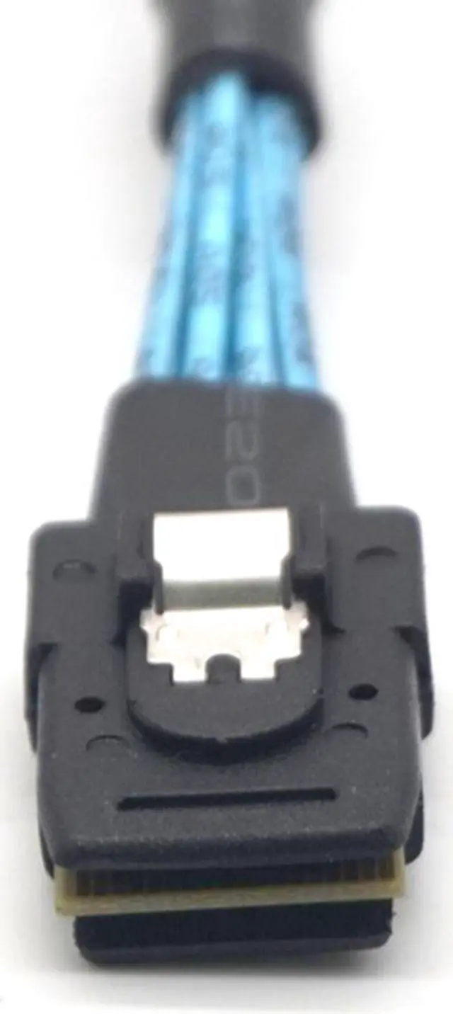 Alt view image 3 of 7 - Weastlinks External Mini SAS 26pin (SFF-8088) Male to Internal Mini SAS 36pin (SFF-8087) Male Cable