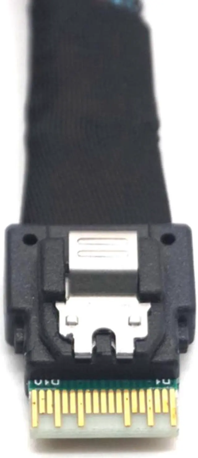 Alt view image 3 of 9 - Weastlinks Mini SAS38P SFF-8654 to SAS SFF-8643 Server HDD Data Transmission Cable Server Data Cable