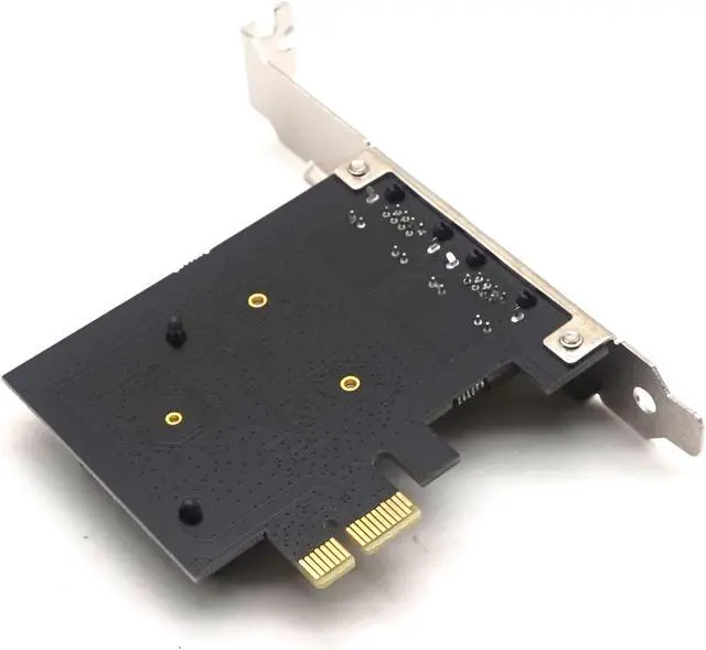 Alt view image 6 of 8 - Weastlinks Dual-Port PCI-E X1 Gigabit Ethernet Network Card 10/100/1000Mbps Rate Adapter