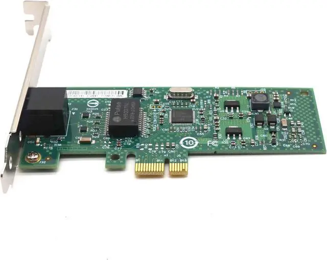 Alt view image 7 of 7 - Weastlinks 9301CT PCI-E X1 10/100/1000M RJ45 Gigabit Ethernet Network Card Server Adapter Nic EXPI9301CT Controller intel 82574