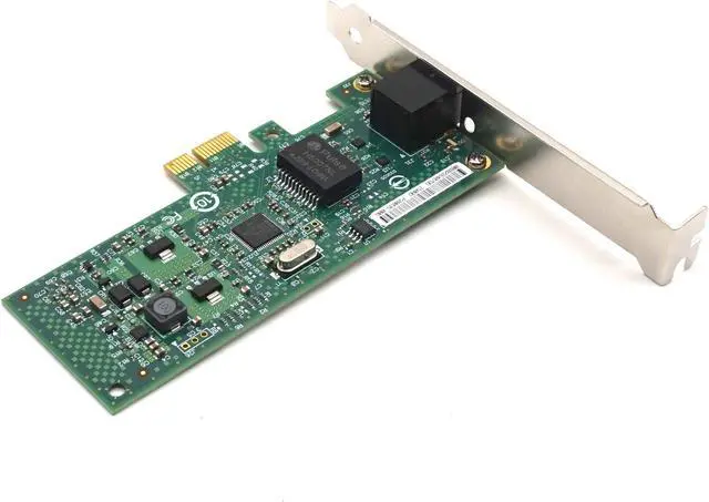 Alt view image 5 of 7 - Weastlinks 9301CT PCI-E X1 10/100/1000M RJ45 Gigabit Ethernet Network Card Server Adapter Nic EXPI9301CT Controller intel 82574