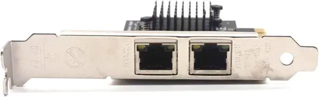 Alt view image 3 of 8 - Weastlinks Dual-Port PCI-E X1 Gigabit Ethernet Network Card 10/100/1000Mbps Rate Adapter