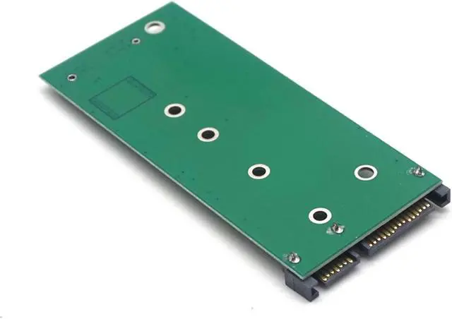 Alt view image 6 of 9 - Weastlinks USB 3.0 to SATA Hard Disk to M.2 NGFF PCI-E PCI Express 2 Lane SSD Adapter Card Converter Power Charger Adapter Cable