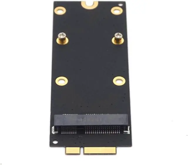 Alt view image 3 of 7 - Weastlinks mSATA SSD to 17+7pin SSD Convertor connector Adapter Card for 2012 Macbook Pro Retina iMac A1425 A1398 MC975 MC976 ME662 ME664
