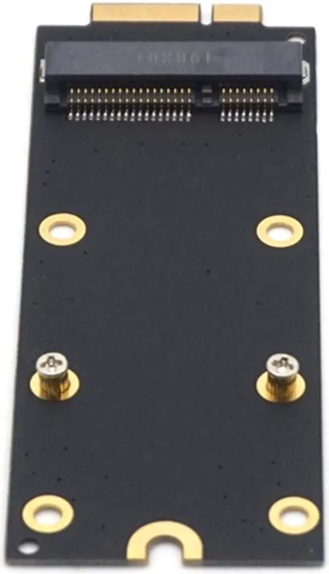 Alt view image 6 of 7 - Weastlinks mSATA SSD to 17+7pin SSD Convertor connector Adapter Card for 2012 Macbook Pro Retina iMac A1425 A1398 MC975 MC976 ME662 ME664