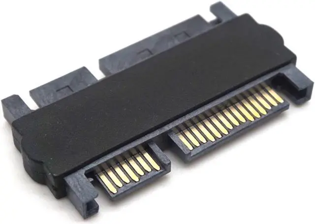 Main image of Weastlinks 22Pin SATA Male to SATA Male Adapter Converter 7+15Pin for Desktop Laptop Hard Disk Drive