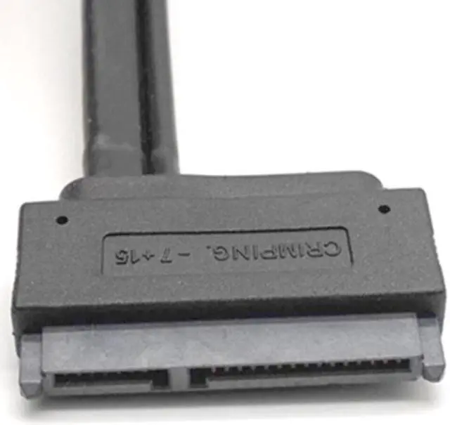 Alt view image 4 of 7 - Weastlinks eSATA USB Cable Hard Drive Disk SATA 22pin to eSATA Data USB Powered Cable Adapter for 2.5" HDD