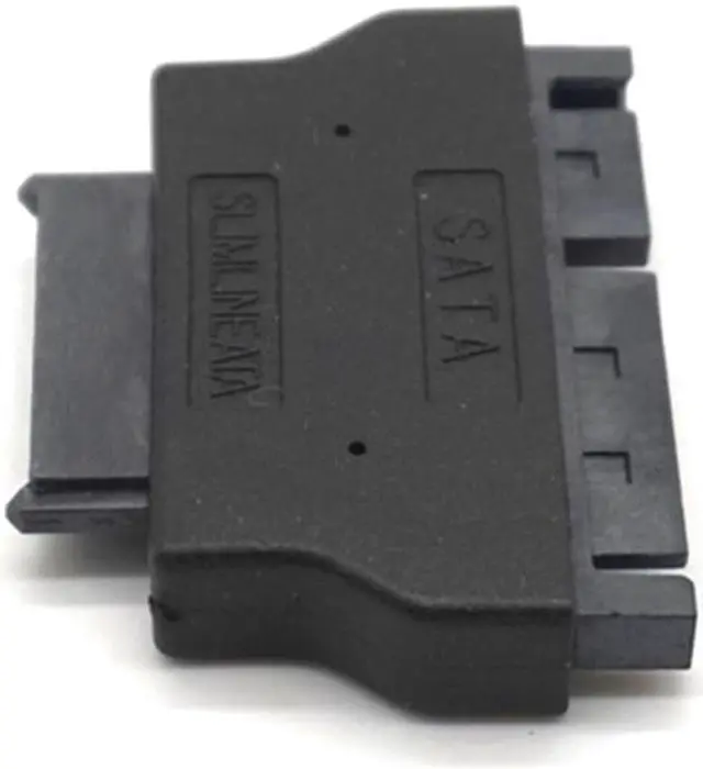 Alt view image 6 of 7 - Weastlinks Slimline SATA Adapter Serial ATA 7+15 22pin Male to Slim 7+6 13pin Female Adapter for Desktop Laptop HDD CD-ROM Hard Disk Drive