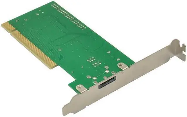 Alt view image 4 of 4 - Weastlinks PCI to 2 Port SATA + PATA RAID+Esata Controller card VIA VT6421A Chipset