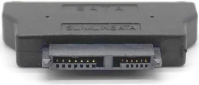 Alt view image 5 of 7 - Weastlinks Slimline SATA Adapter Serial ATA 7+15 22pin Male to Slim 7+6 13pin Female Adapter for Desktop Laptop HDD CD-ROM Hard Disk Drive