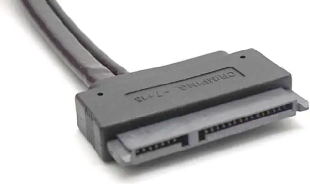 Alt view image 6 of 7 - Weastlinks eSATA USB Cable Hard Drive Disk SATA 22pin to eSATA Data USB Powered Cable Adapter for 2.5" HDD