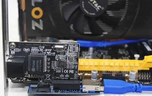 Alt view image 6 of 7 - Weastlinks PCI-E PCI E Express 1X to 1X Extender Adapter Riser Card USB 3.0 Cable SATA Power for Miner Mining Motherboard PCI-E X1 Slot