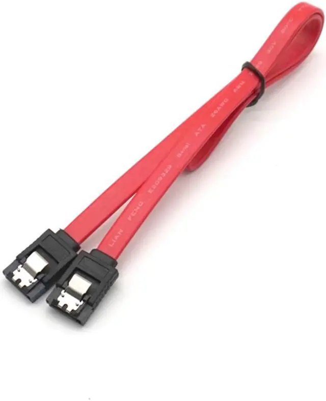 Alt view image 3 of 6 - Weastlinks 5pcs SATA 3.0 III SATA3 7pin Data Cable 6Gb/s SSD Cables HDD Hard Disk Drive Cord line 0.5m(1.6 ft)