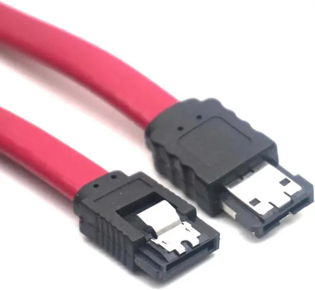 Main image of Weastlinks 2PCS eSATA to SATA Cable Serial ATA External SATA Cable Adapter 7 Pin Male Convertidor Adaptor Cable Shielded Cable 0.5M(1.6ft)