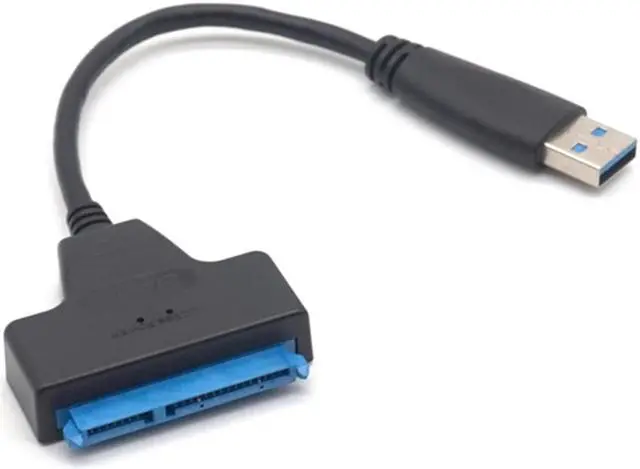 Alt view image 6 of 7 - Weastlinks USB 3.0 to Sata adapter converter cable 22pin sataIII to USB3,0 adapters for 2.5" sata HDD SSD USB3.0 Converter