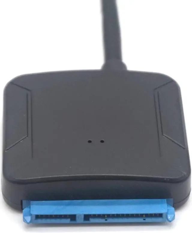 Alt view image 6 of 7 - Weastlinks USB 3.0 To Sata Adapter Converter Cable USB3.0 Hard Drive Converter Cable For Samsung Seagate WD 2.5 3.5 HDD SSD Adapter