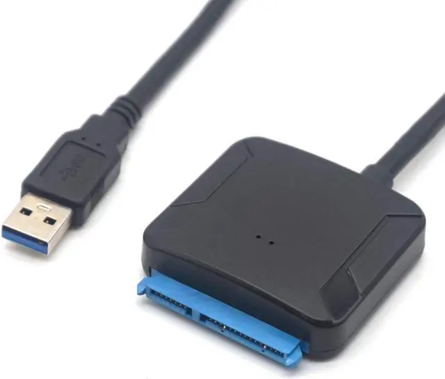 Alt view image 4 of 7 - Weastlinks USB 3.0 To Sata Adapter Converter Cable USB3.0 Hard Drive Converter Cable For Samsung Seagate WD 2.5 3.5 HDD SSD Adapter