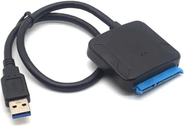 Main image of Weastlinks USB 3.0 To Sata Adapter Converter Cable USB3.0 Hard Drive Converter Cable For Samsung Seagate WD 2.5 3.5 HDD SSD Adapter
