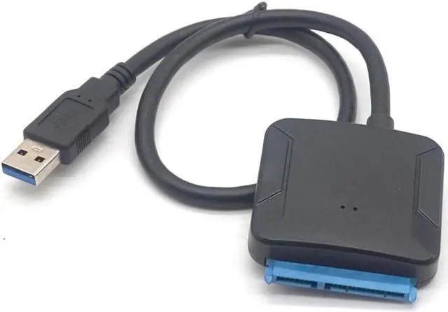 Alt view image 5 of 7 - Weastlinks USB 3.0 To Sata Adapter Converter Cable USB3.0 Hard Drive Converter Cable For Samsung Seagate WD 2.5 3.5 HDD SSD Adapter