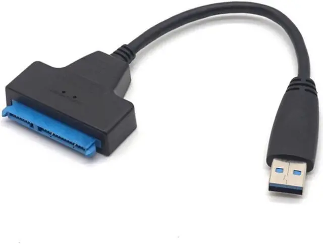 Alt view image 5 of 7 - Weastlinks USB 3.0 to Sata adapter converter cable 22pin sataIII to USB3,0 adapters for 2.5" sata HDD SSD USB3.0 Converter