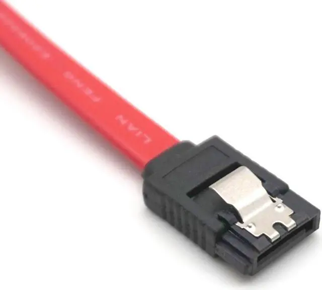 Alt view image 4 of 6 - Weastlinks 5pcs SATA 3.0 III SATA3 7pin Data Cable 6Gb/s SSD Cables HDD Hard Disk Drive Cord line 0.5m(1.6 ft)