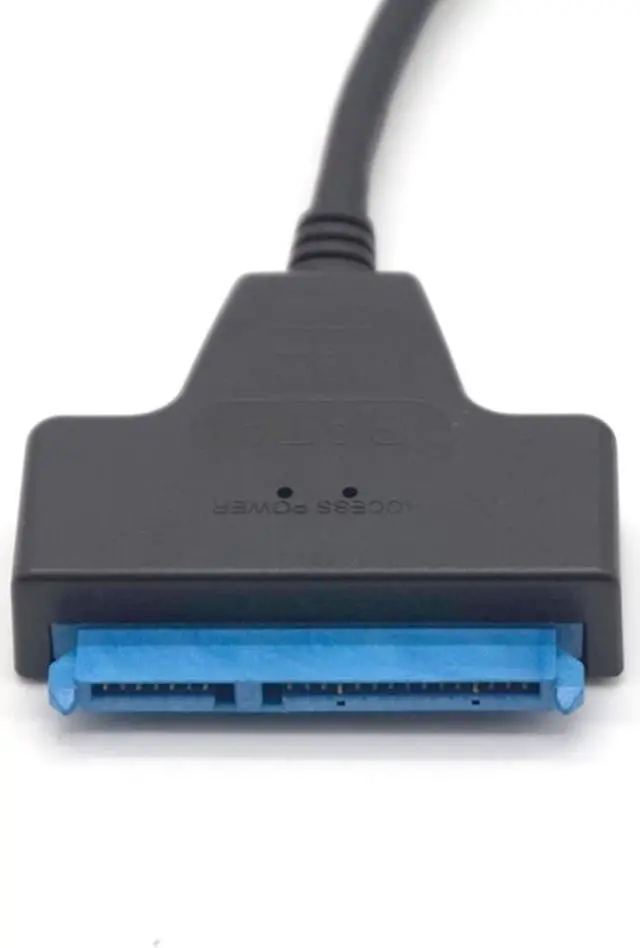 Alt view image 7 of 7 - Weastlinks USB 3.0 to Sata adapter converter cable 22pin sataIII to USB3,0 adapters for 2.5" sata HDD SSD USB3.0 Converter