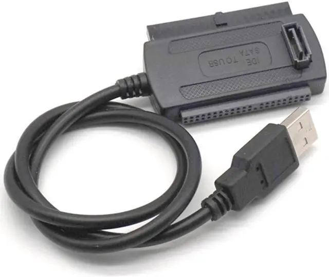 Alt view image 7 of 7 - Weastlinks USB IDE SATA adapter USB 2.0 to IDE SATA Converter Adapter Cable for 2.5 3.5 Hard Drive Disk HDD