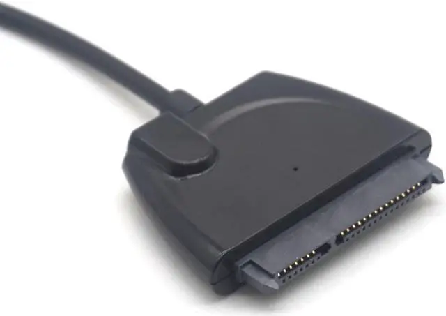 Alt view image 6 of 7 - WeastlinksType-C USB 2.0 to Sata 3 adapter converter cable 7+15PIN Serial ATA III Adapters for 2.5" sata HDD SSD SATA Drive
