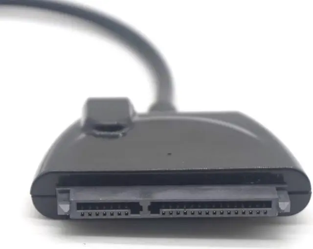 Alt view image 4 of 7 - WeastlinksType-C USB 2.0 to Sata 3 adapter converter cable 7+15PIN Serial ATA III Adapters for 2.5" sata HDD SSD SATA Drive