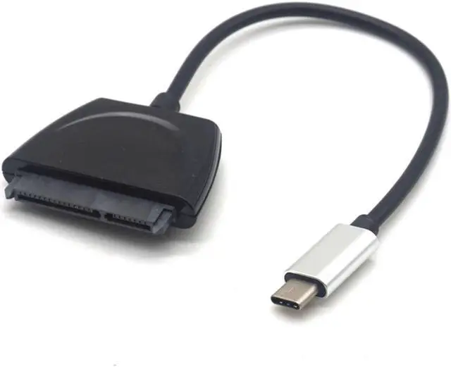 Alt view image 7 of 7 - WeastlinksType-C USB 2.0 to Sata 3 adapter converter cable 7+15PIN Serial ATA III Adapters for 2.5" sata HDD SSD SATA Drive