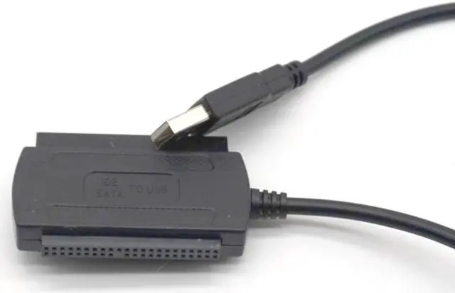 Alt view image 6 of 7 - Weastlinks USB IDE SATA adapter USB 2.0 to IDE SATA Converter Adapter Cable for 2.5 3.5 Hard Drive Disk HDD
