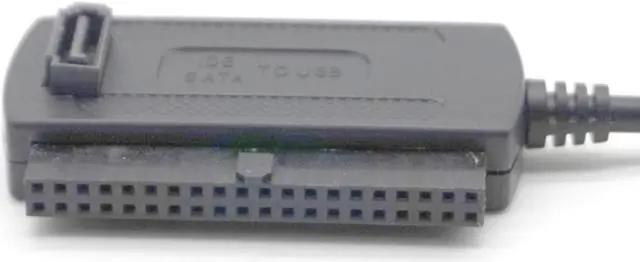 Alt view image 5 of 7 - Weastlinks USB IDE SATA adapter USB 2.0 to IDE SATA Converter Adapter Cable for 2.5 3.5 Hard Drive Disk HDD