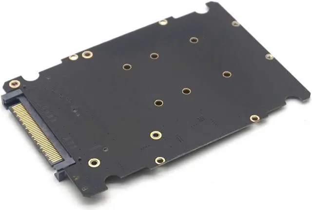 Alt view image 6 of 7 - Weastlinks U2 PCI-Express 3.0 4x X16 to U2 SFF-8639 Adapter NVMe PCIe SSD PCI-e to U.2 Card M.2 NGFF 2.5 SSD TO PCI-E X16