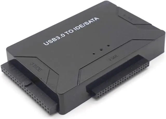 Alt view image 7 of 7 - Weastlinks 3 in 1 USB 3.0 to SATA IDE PATA Adapter USB3.0 Data Transfer Converter for PC Laptop 2.5/3.5/5.25 Hard Disk Drive HDD SSD