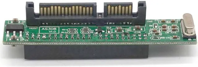 Alt view image 2 of 8 - Weastlinks IDE 44 pin 2.5" to SATA PC Adapter Converter 1.5Gbs Serial Adapter Converter ATA 133 100 HDD CD DVD Serial Hard Disk