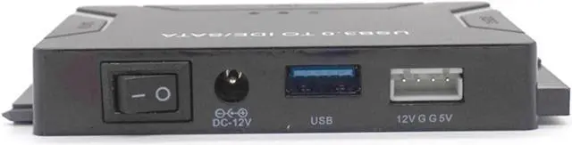 Alt view image 4 of 7 - Weastlinks 3 in 1 USB 3.0 to SATA IDE PATA Adapter USB3.0 Data Transfer Converter for PC Laptop 2.5/3.5/5.25 Hard Disk Drive HDD SSD