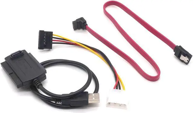 Main image of Weastlinks ATA/PATA/IDE Drive to USB 2.0 Converter Cable SATA Data Cable for Hard Drive Disk 2.5/3.5
