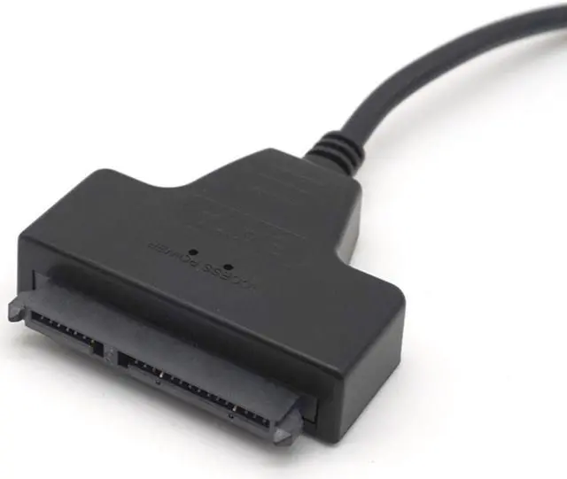 Alt view image 7 of 7 - Weastlinks USB 2.0 480Mbps SATA 7+15Pin To USB 2.0 Adapter Cable For 2.5 HDD Laptop Hard Disk Driver