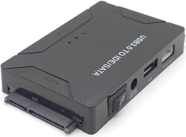 Alt view image 5 of 7 - Weastlinks 3 in 1 USB 3.0 to SATA IDE PATA Adapter USB3.0 Data Transfer Converter for PC Laptop 2.5/3.5/5.25 Hard Disk Drive HDD SSD